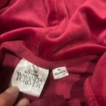 Marvel  Wakanda Forever Zip-Up Hoodie – Berry Red – Black Panther - Junior XL Photo 4