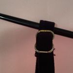 Maxine of Hollywood  Black and Tan Ruffled Tiered Swimsuit size 18 Gold accents Photo 11