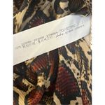 ZARA Satiny Animal Print Midi Skirt Set S/M Photo 7