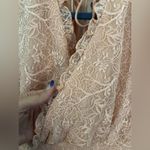 Tularosa S Solange Lace Romper in Blush NWT Photo 5