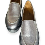 Caslon  Silver Slip On Loafers Photo 0