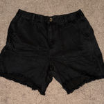 Aerie Dark Grey Cargo Shorts Photo 0