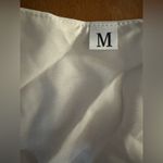 SheIn Women's Summer Solid Color V-Neck Casual Knotted Tank Top Photo 6