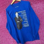 The Office Michael Scott Full Resume TV Series Long Sleeve L Photo 2