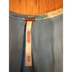 Free People Dress Womens XS Floral Boho Mini Tassel Lace-Up Pockets OB1666374 Photo 5