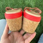 Cole Haan  Red Women's Briella Grand II Wedge Slide Sandal Size 8.5B Photo 4