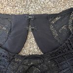 Alexis Long Sleeve Lace Romper Photo 6