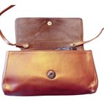 Furla  Refurbished Bag Leather Crossbody Detachable Strap Rose Gold Clutch Italy Photo 4