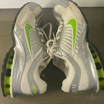 Nike  Reax Run 4 White Green Running Walking Women's Size 6 Shoes Photo 5