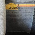 Aviator Nation  keep on surfin’ grey cropped hoodie Photo 5