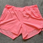 Avia  Neon Coral Pink Active Wear Shorts | Size XL 16-18 Photo 0