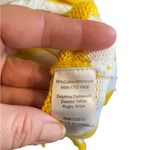 Show Me Your Mumu Delphina Distressed Yellow Rugby Stripe sweater Photo 8