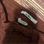 Sam Edelman Women’s  The Kitten Skinny Midrise 28 in inseam size 28 burnt orange Photo 3