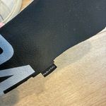 P448  Star White Zebra Embossed High Top Leather Sneaker Size 37/7 US Photo 10