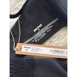 SKIMS  Fits Everybody Scoop Plunge Bra Onyx Size 36B Photo 7