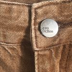 SheIn  Brown Denim High Rise Jean Shorts Photo 1