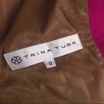 Trina Turk  SZ 0 Cap-sleeve button down jacket Photo 2