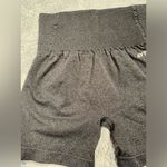 AYBL  dark gray charcoal shorts seamless small Photo 2