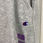 Champion  Cropped Jogger, Silver Grey Heather, Small NWT Photo 4
