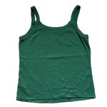 Old Navy  Ribbed Forest Green Tank Top Photo 1