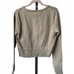Old Navy Aerie Women's Beige Long Sleeve Thermal Top XL Photo 1