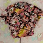 Vintage Open back tie Y2K club shirt (MINT) Multiple Photo 3