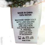 CeCe Orange Floral Short-Sleeve Babydoll Dress Sz L Photo 9