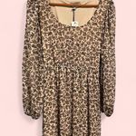 Bagatelle Beautiful  tiered maxi ruffle dress floral scoop neck boho western NWT Photo 2