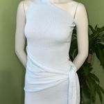 Wild Fable  One-Shoulder Light Blue Dress Photo 0