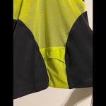 Lululemon Women's Athletica Sports Bra - Black & Lime Green Photo 4