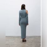 NWT Paris Georgia Demi dress in smog, size M Gray Size M Photo 4