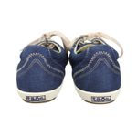 Taos Star Denim Blue Canvas Lace Up Comfort Casual Sneakers Women's‎ 9.5 Photo 5