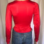 Joyce Leslie  criss cross crop top Photo 3