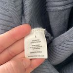 Hippie Rose  Size Large Blue Backless Sweater Photo 4