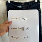 Judy Blue  high waist tailored wide leg cropped jean size 30 Photo 6