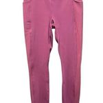 Spyder Active Pink Pocket Leggings Size Small Photo 0