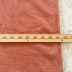 Look By M Apricot V Neck Merino Blend Short Sleeve Knit Poncho Cozy Layering O/S Orange Size undefined Photo 7