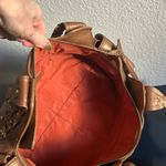 Cole Haan Y2K Bronze Metallic Satchel Shoulder Bag with Goldtone Hardware Photo 9