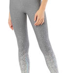 Beyond Yoga Alloy Ombre HR Speckled Metallic Foil Size Medium Activewear Yoga Photo 0