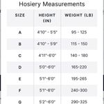 Spanx Original Footless Pantyhose Nude Size G (290-325 lb.) NEW in Package Photo 8