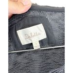 Anthropologie  CircleLight Sweater Size‎ Small Charcoal Gray Long Sleeve Photo 6