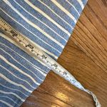 A New Day  NWT blue striped tie front vest tank size M Photo 6