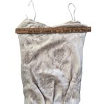 Maria Bianca Nero Vintage  Women's cream 100% silk Dress Size Small 90s Y2K 2000s Photo 11