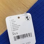 Free People Womens Good Karma Leggings Indigo Blue Stone XS/Small NWT Photo 7