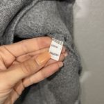 Tek Gear Gray Long Sleeve Mock Neck Sweater Size Large Photo 3