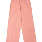 Dickies NWT  Cropped Carpenter Pants - Stonewashed Rosette IN PINK Photo 5