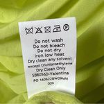 House Of CB Valentina Lime Asymmetric Cut Out Midi Dress XS Photo 5