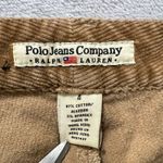 Polo Jeans Co Ralph Lauren Women's Brown Corduroy Bootcut Pants 4 Y2K Hong Kong Photo 2