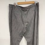 Classiques Entier  Grey Straight Leg Trouser Pants 14 Photo 5
