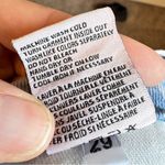 Revice Denim Revice Blue Denim Cut Off Jean Shorts Womens 29 Modest Button Fly Festival Photo 6